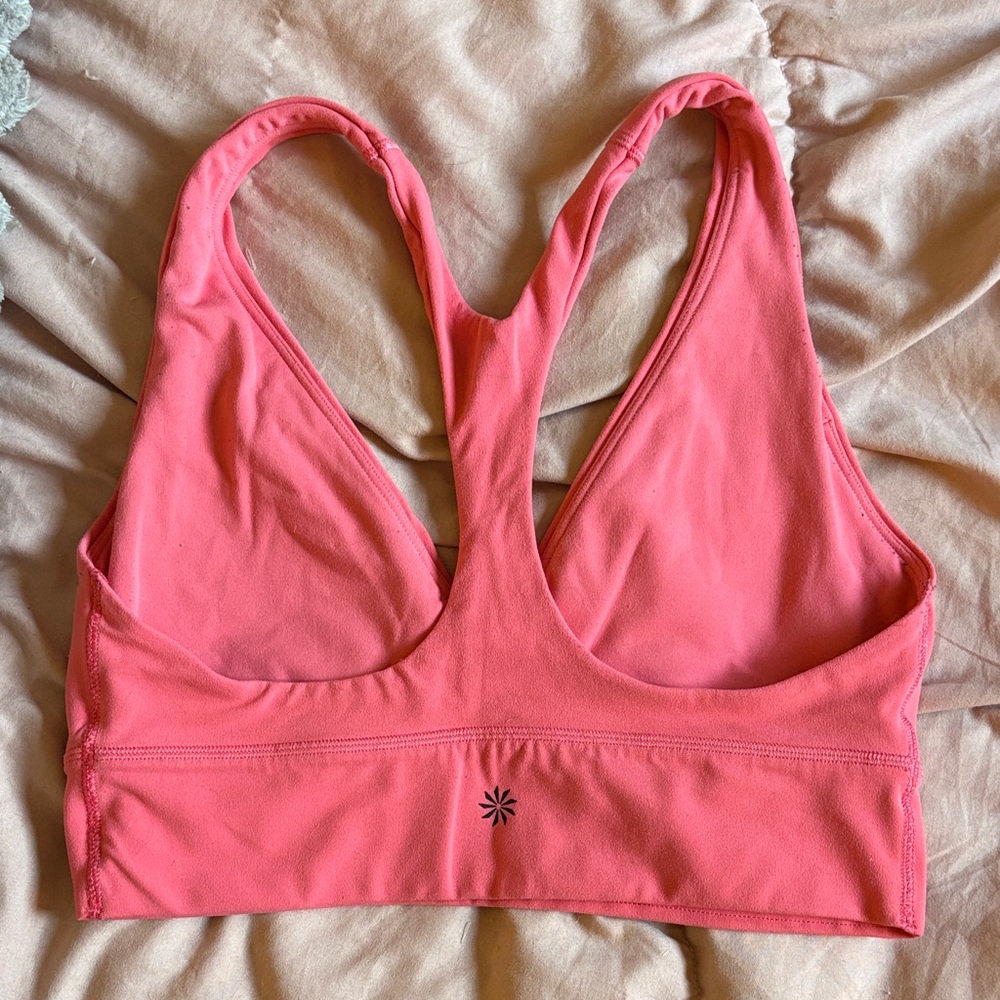 Athelta Transend Bra in Coral Petal - Picture 4 of 5